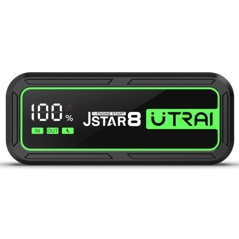 UTRAI Jstar JS8 20000mAh 3000A Jump Starter Taşınabilir Akü Takviye Kiti + Taşıma Çantası (JS-8)