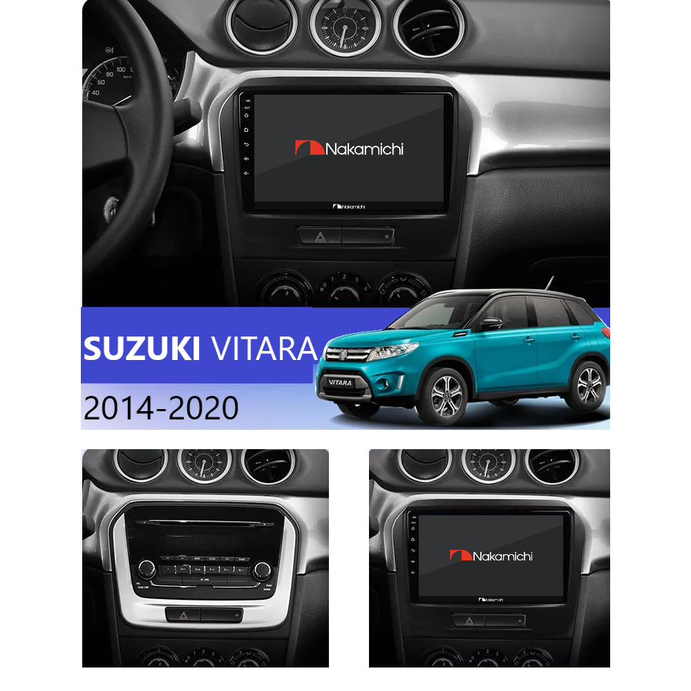 Suzuki Vitara (2014-2020) | Android Multimedya Navigasyon Sistemi