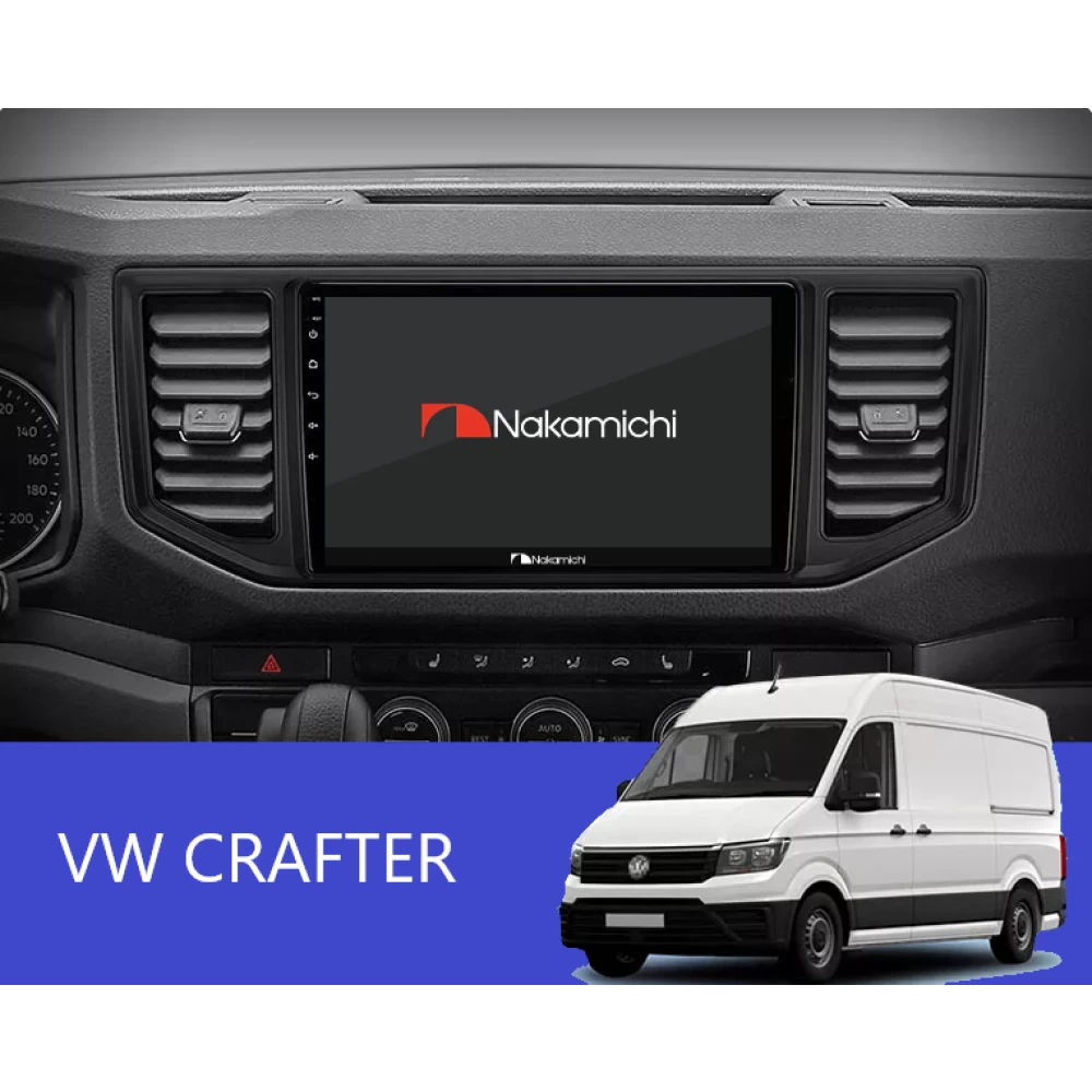 Volkswagen Crafter (2017-2022) | Android Multimedya Navigasyon Sistemi