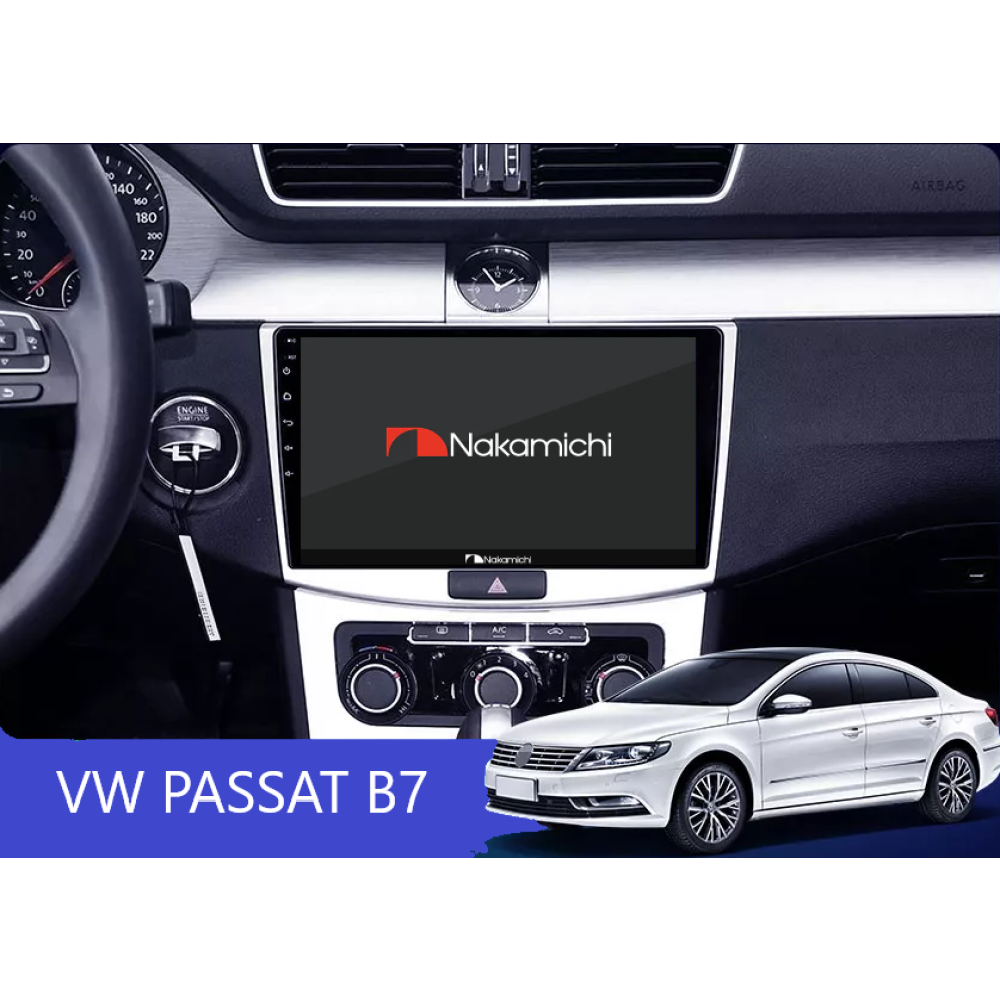 Volkswagen Passat B7 (2012-2016) | Android Multimedya Navigasyon Sistemi