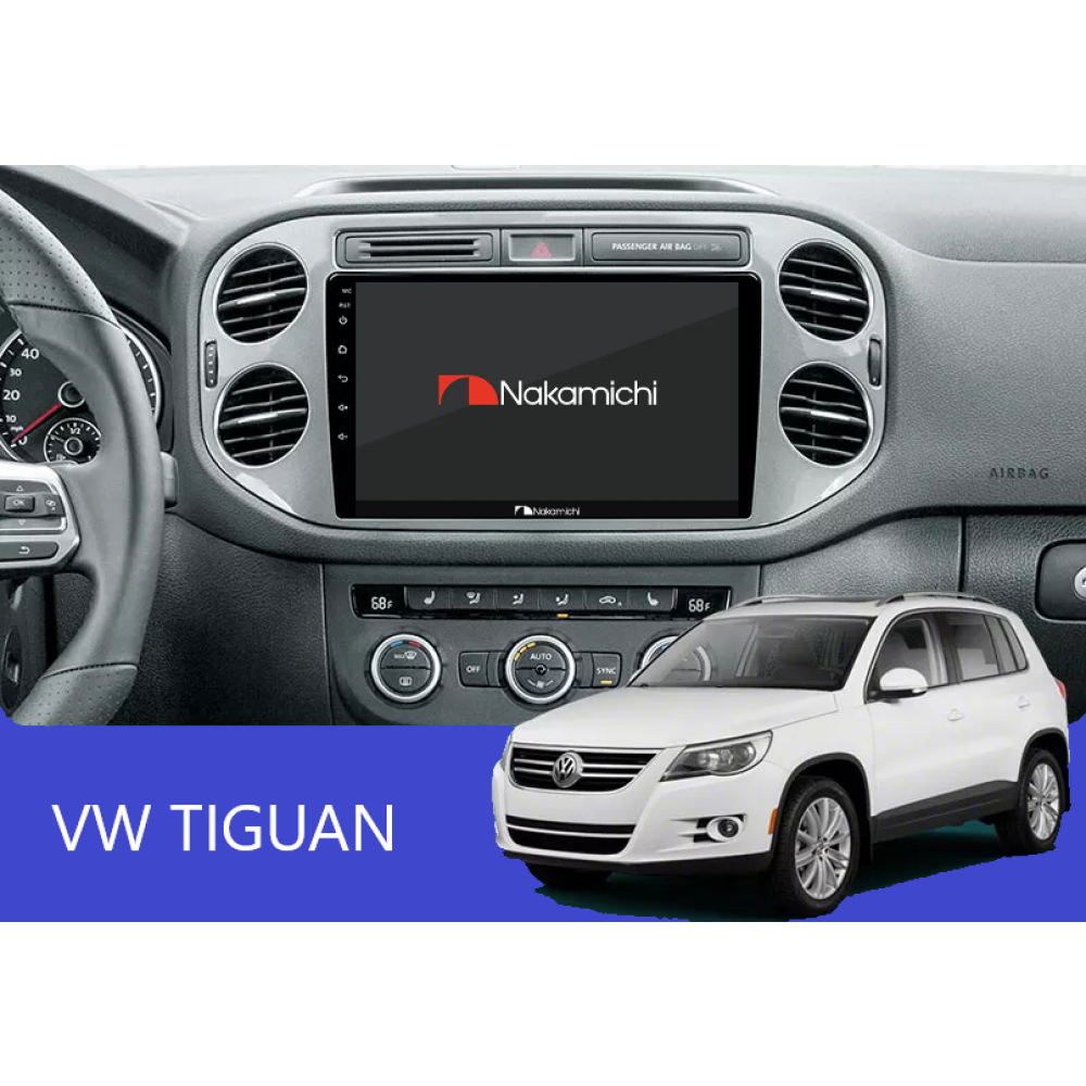 Volkswagen Tiguan (2008-2016) | Android Multimedya Navigasyon Sistemi