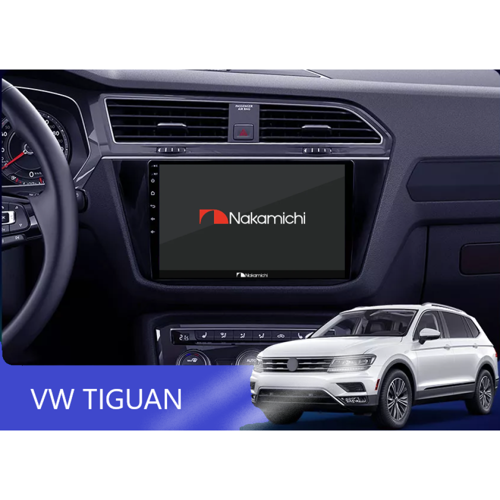 Volkswagen Tiguan (2017-2019) | Android Multimedya Navigasyon Sistemi