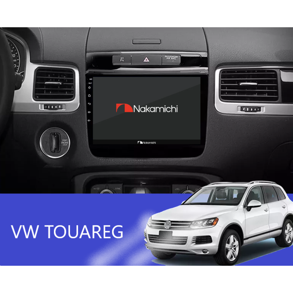 Volkswagen Touareg (2010-2018) | Android Multimedya Navigasyon Sistemi