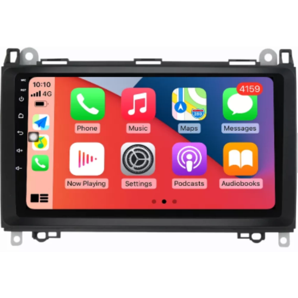 Mercedes-Benz A180 (W169) | Android Multimedya Navigasyon Sistemi