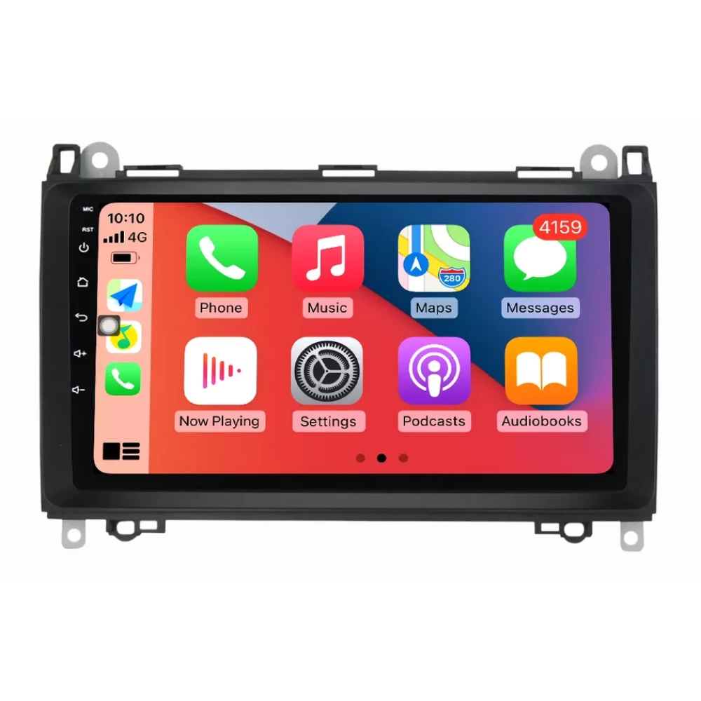 Mercedes-Benz B200 (W245) | Android Multimedya Navigasyon Sistemi