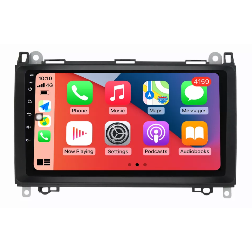 Mercedes-Benz Viano (W639) | Android Multimedya Navigasyon Sistemi