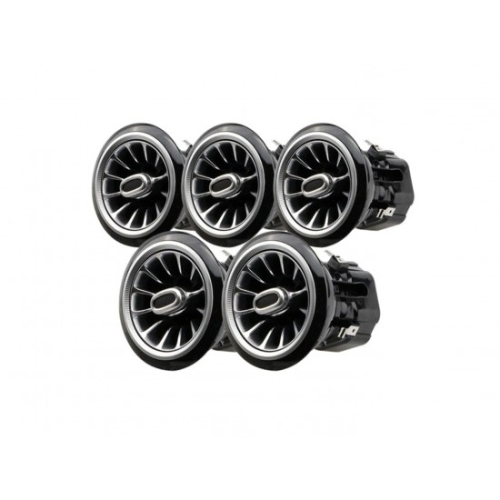W176 A & W117 CLA & GLA SERIES 64 COLOR FRONT AIR VENT PHONE APP CONTROL