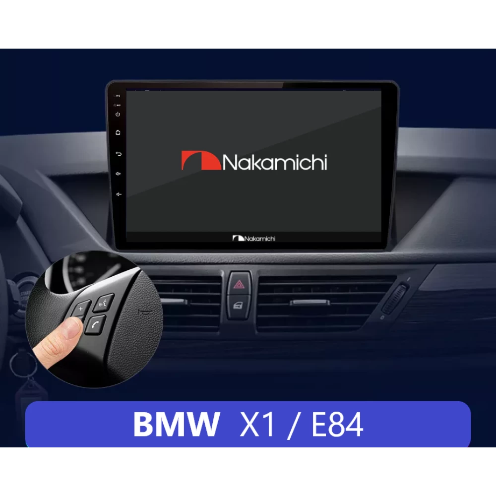 BMW X1 (2009-2015) Uyumlu Android Multimedya Navigasyon Sistemi