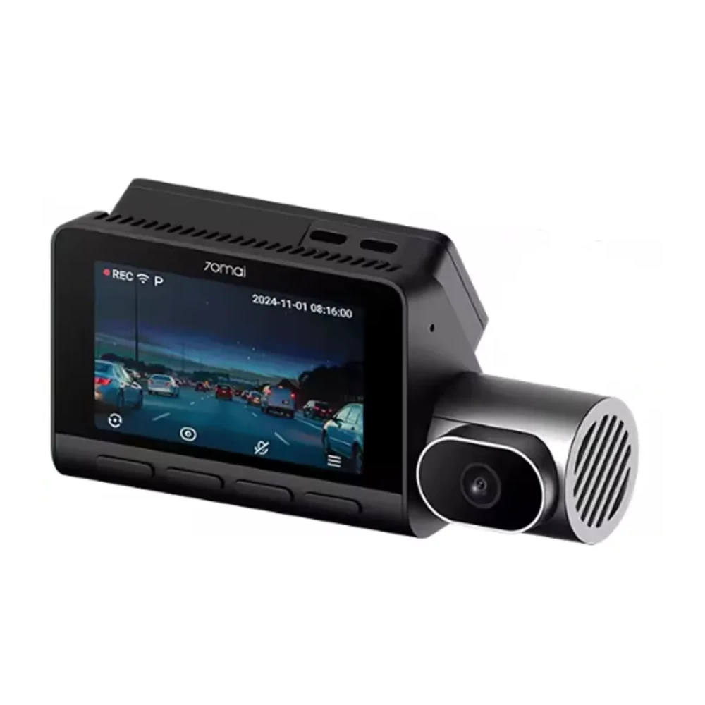 70mai T800 4K Ultra HD 3 Kanallı Araç Kamerası - Ön, Arka ve İç Mekan Kayıt Sistemi