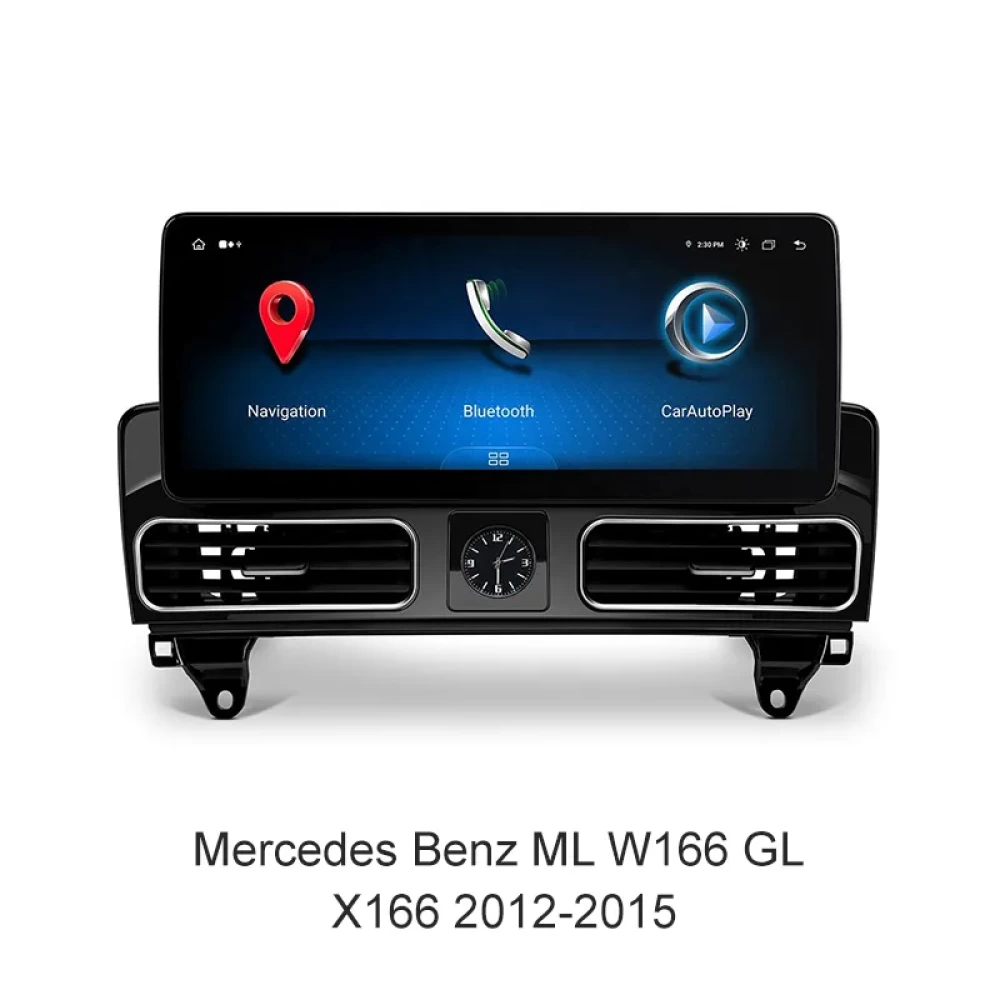 Mercedes-Benz GLE / GLS / ML (W166/X166) Android Multimedya Sistemi (2012–2019)