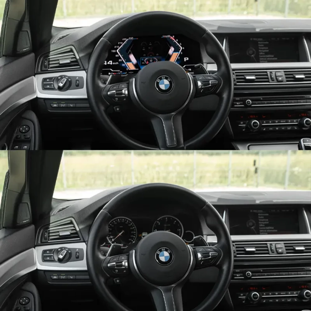BMW 5 Serisi F11 Hayalet Gösterge - 12.3 İnç Dijital Dashboard (2010–2016 Touring)