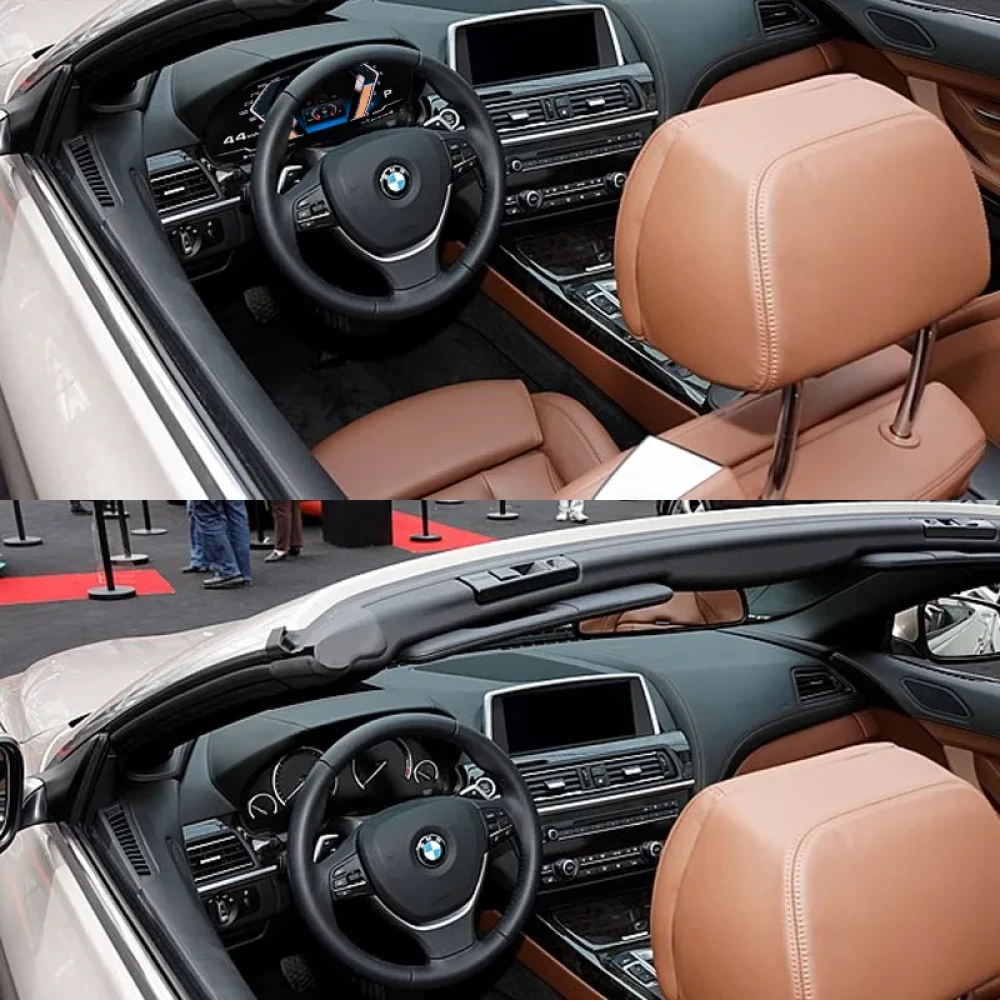 BMW 6 Serisi F13 Hayalet Gösterge - 12.3 İnç Dijital Dashboard (2011–2018 Coupe)